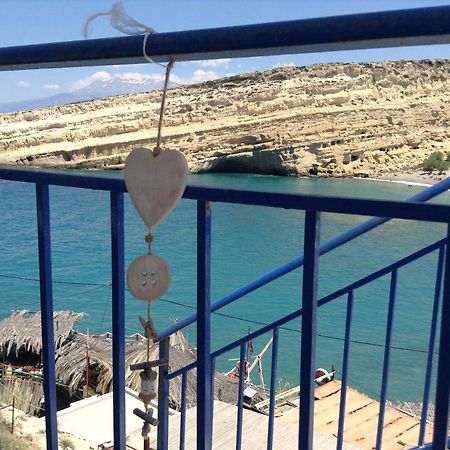 Apartamento Matala Blue Exterior foto