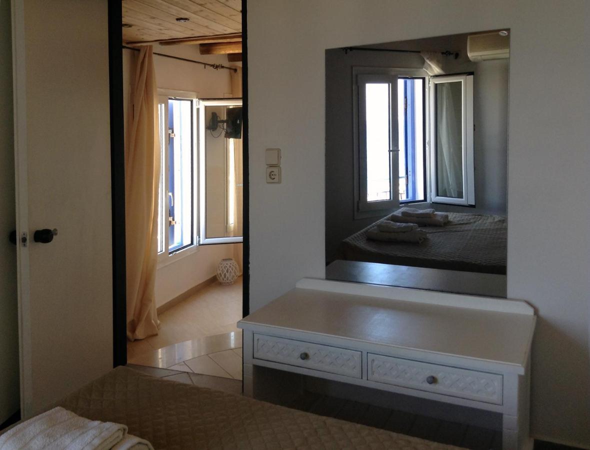 Apartamento Matala Blue Exterior foto