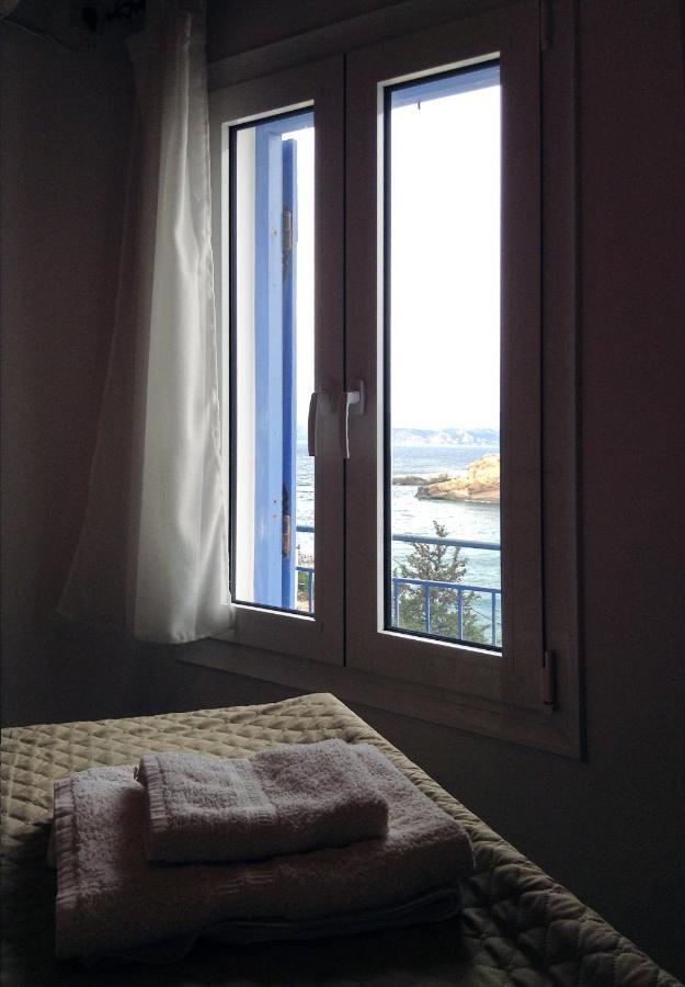 Apartamento Matala Blue Exterior foto