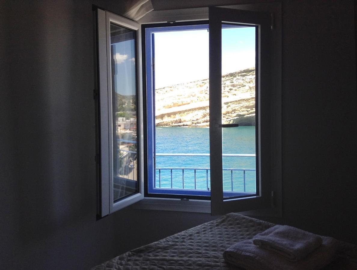 Apartamento Matala Blue Exterior foto